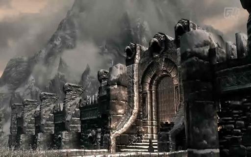 Elder Scrolls V: Skyrim, The - Порция скриншотов