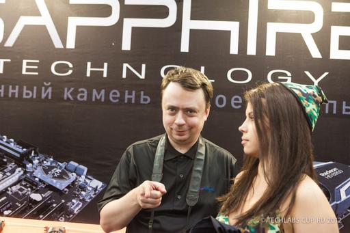 Киберспорт - Финал TECHLABS CUP RU 2012: Overclocking